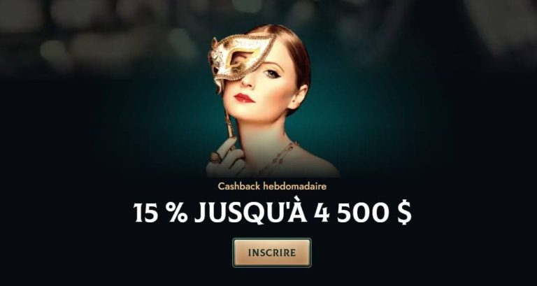 Dolly Casino cashback hebdomadaire