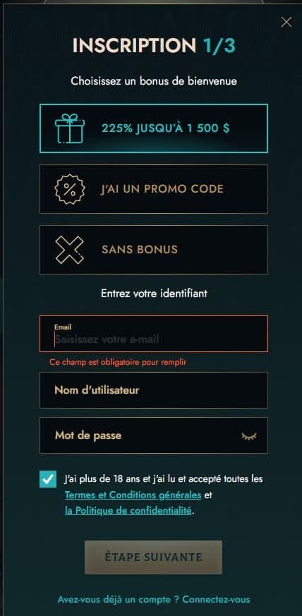 Dolly Casino inscription