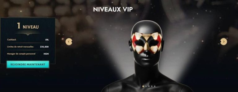 Dolly Casino programme VIP